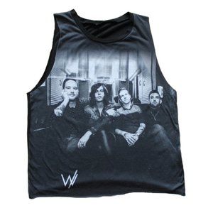 Sleeping with Sirens Muscle Shirt UNISEX